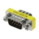 (image for) DB9 M/M Mini Gender Changer