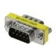(image for) DB9 M/M Mini Gender Changer