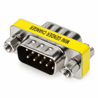 (image for) DB9 M/M Mini Gender Changer
