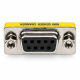 (image for) DB9 F/F Mini Gender Changer