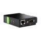 (image for) Serial to Ethernet Converter (RS232, RS485, RS422) with POE