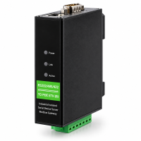 (image for) Serial to Ethernet Converter (RS232, RS485, RS422) with POE