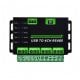 (image for) USB to 4-port RS485 Converter, w. screw terminals