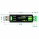 (image for) USB to RS232 / RS485 Adapter, Mini Pro