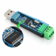 (image for) USB to RS232 / RS485 Adapter, Mini Pro