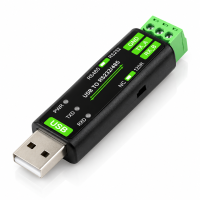 (image for) USB to RS232 / RS485 Adapter, Mini Pro