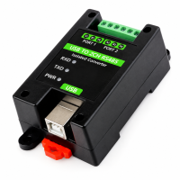 (image for) USB to 2-Ports RS485 Isolated DIN Mount