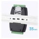 (image for) USB to 8-port RS485 Converter, Isolated DIN Mount