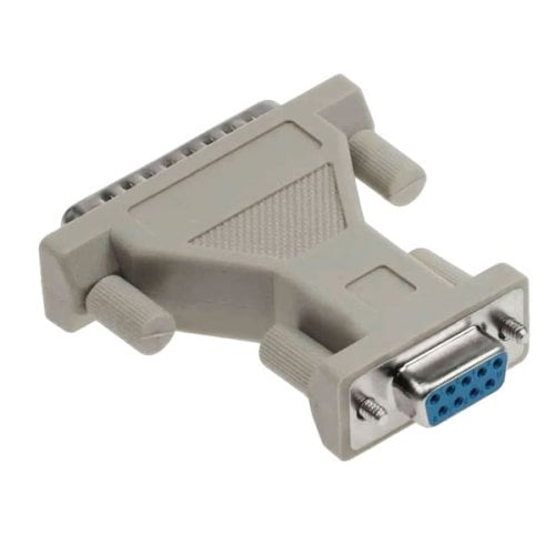 (image for) DB9 Female to DB25 Male version II