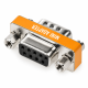 (image for) DB9 Null Modem Mini M/F