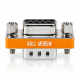 (image for) DB9 Null Modem Mini M/F