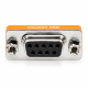 (image for) DB9 Null Modem Mini M/F