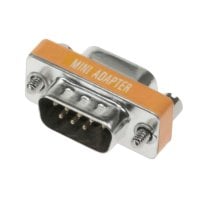 DB9 Null Modem Mini M/F (image for) DB9 Null Modem Mini M/F