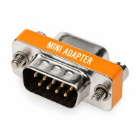 (image for) DB9 Null Modem Mini M/F