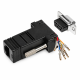 (image for) DB9 Female to RJ45 Modular Adapter