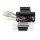 (image for) DB9 Female to RJ45 Modular Adapter