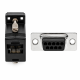 (image for) DB9 Female to RJ45 Modular Adapter