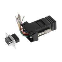 DB9 Female to RJ45 Modular Adapter (image for) DB9 Female to RJ45 Modular Adapter