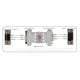 (image for) RS232 Optical Isolator, 3-wire, 1.5KV