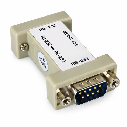 (image for) RS232 Optical Isolator, 3-wire, 1.5KV