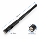 (image for) 2.4Ghz 3dbi Rubber Antenna, RP-SMA