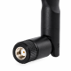 (image for) 2.4Ghz 3dbi Rubber Antenna, RP-SMA
