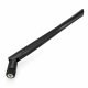 (image for) 2.4Ghz 3dbi Rubber Antenna, RP-SMA