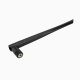 (image for) 2.4Ghz 3dbi Rubber Antenna, RP-SMA