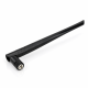 (image for) 2.4Ghz 3dbi Rubber Antenna, RP-SMA