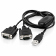 (image for) USB to Serial Cable, 2-ports