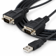 (image for) USB to Serial Cable, 2-ports