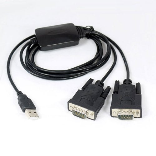 (image for) USB to Serial Cable, 2-ports
