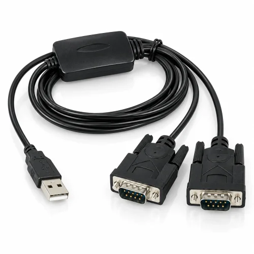 (image for) USB to Serial Cable, 2-ports