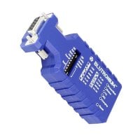 Serial Bluetooth Adapter - RS232, Blutronium w/ built-in battery (image for) Serial Bluetooth Adapter - RS232, Blutronium w/ built-in battery