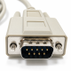 (image for) Serial Cable DB9, Male/Male, 6ft - Straight-Through