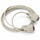 (image for) Serial Cable DB9, Male/Male, 6ft - Straight-Through