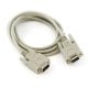 (image for) Serial Cable DB9, Male/Male, 6ft - Straight-Through