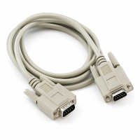 (image for) Serial Cable DB9, Male/Male, 6ft - Straight-Through
