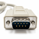 (image for) Serial Cable DB9, Male/Female, 6 ft - Straight-Through