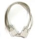(image for) Serial Cable DB9, Male/Female, 6 ft - Straight-Through