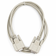(image for) Serial Cable DB9, Male/Female, 6 ft - Straight-Through