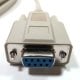 (image for) Serial Cable DB9, Female/Female, 6 ft - Straight-Through