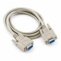 (image for) Serial Cable DB9, Female/Female, 6 ft - Straight-Through