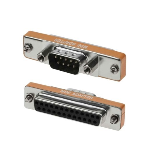 (image for) DB9 Male to DB25 Female