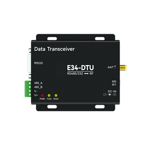 (image for) Serial RS232 and RS485 Wireless RF Radio, Full-duplex, 16.000 Ft. (5Km)