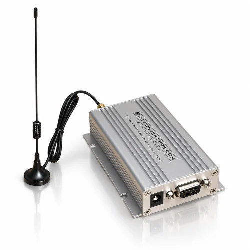 (image for) Serial RS232 Wireless RF Radio, Half-duplex, 3900 Ft. (1 Km)