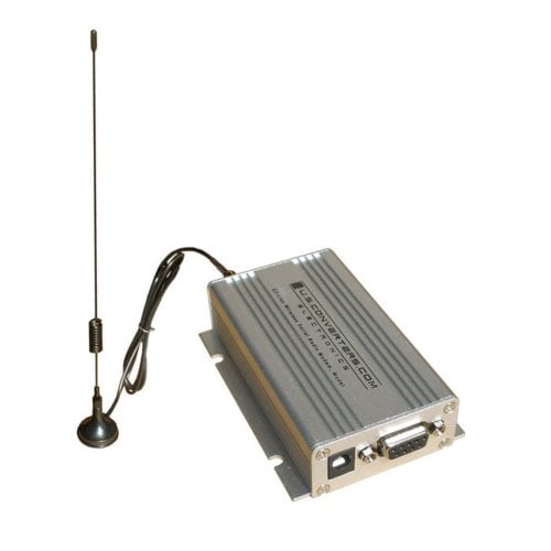 (image for) Serial RS232 Wireless RF Radio, Half-duplex, 9800 Ft. (3 Km)