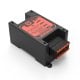 (image for) USB to 4-port RS485 Converter, DIN Mount