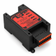(image for) USB to 4-port RS485 Converter, DIN Mount