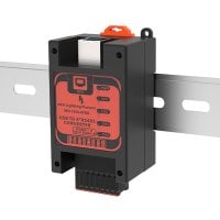 (image for) USB to 4-port RS485 Converter, DIN Mount
